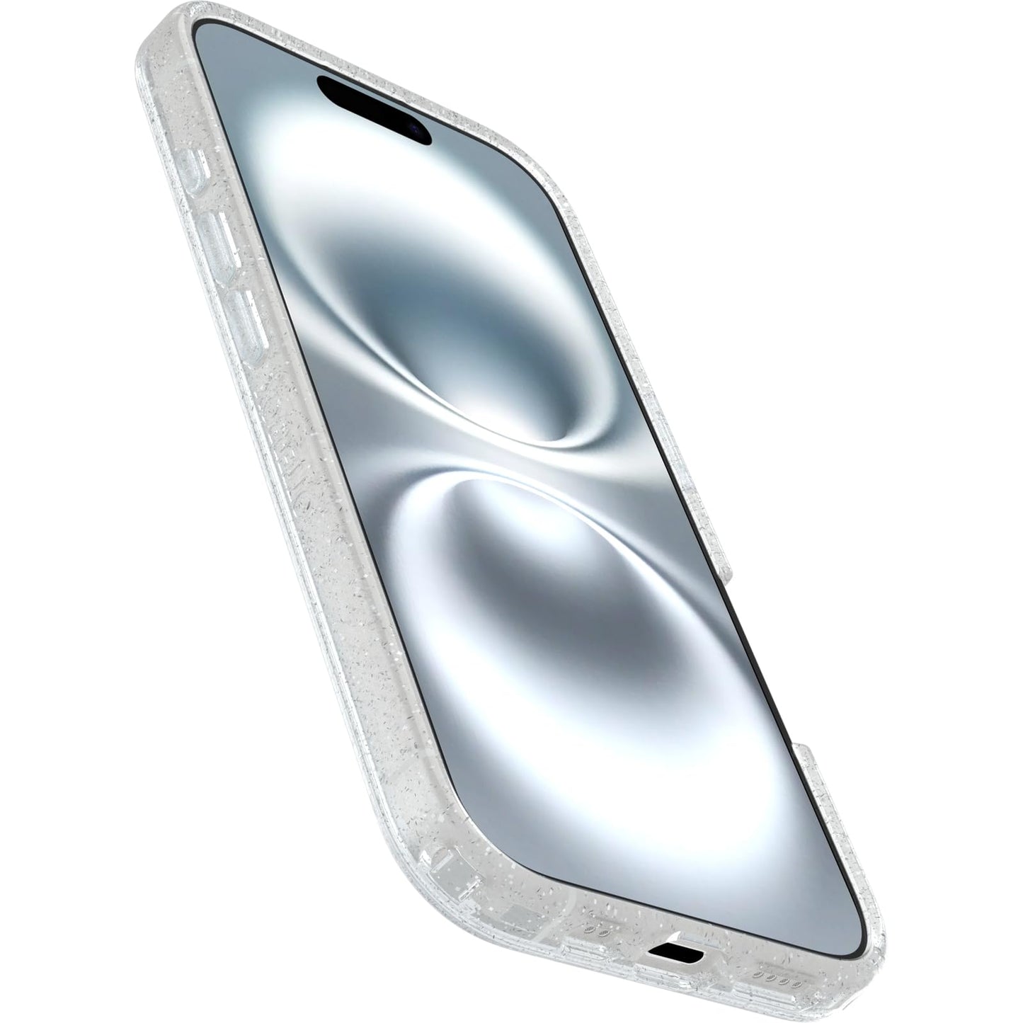 OtterBox Symmetry Series Clear MagSafe Case for iPhone 16, Shockproof, Drop Proof, Protective Thin Case, 3X Tested to Military Standard, Stardust