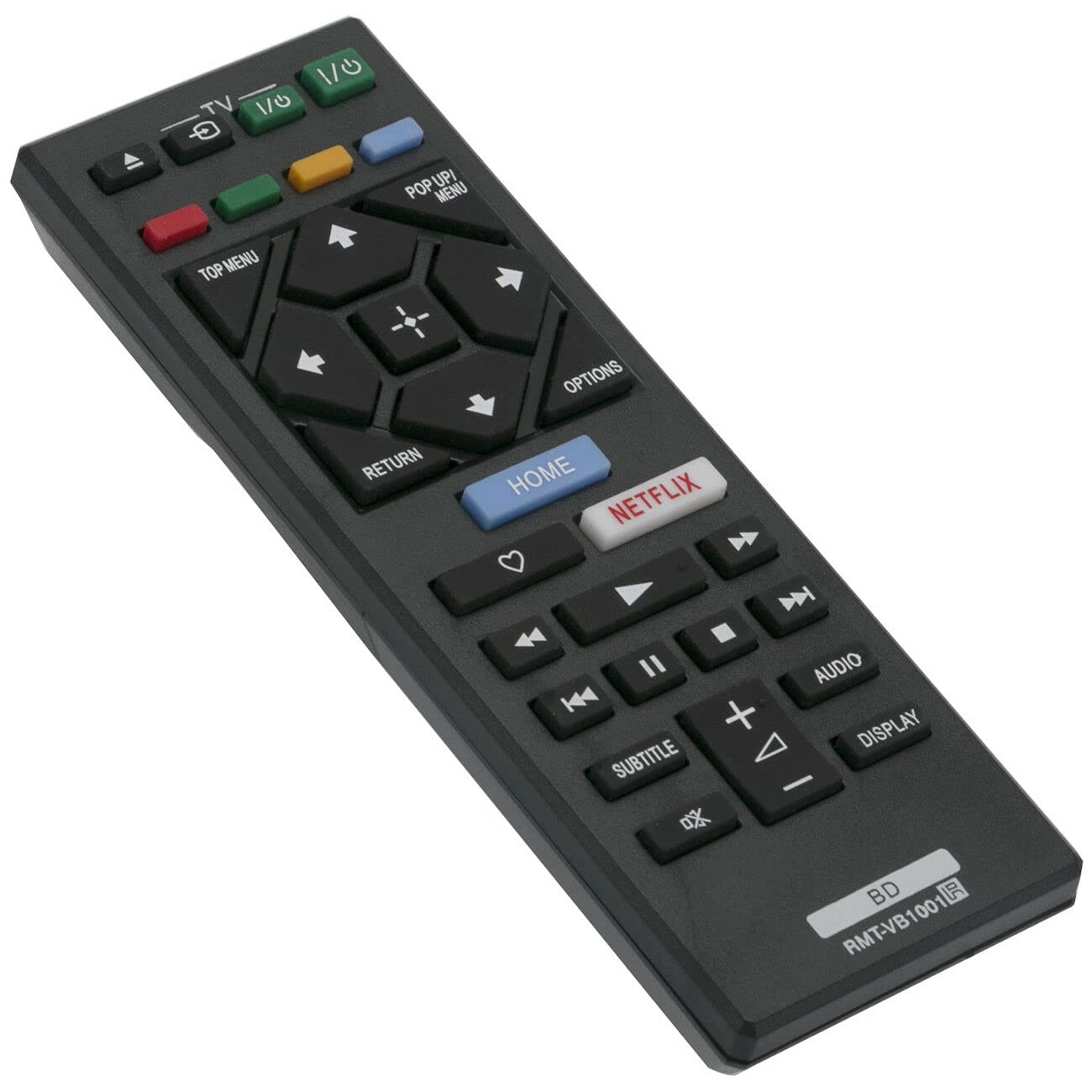 New Replaced Remote Control RMT-VB100I Compatible with Sony Blu-Ray DISC Player BDP-S1500 BDP-S3500