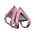 Razer Kitty Ears for Kraken Headsets: Compatible with Kraken 2019, Kraken TE Headsets - Adjustable Strraps - Water Resistant Construction - Quartz…