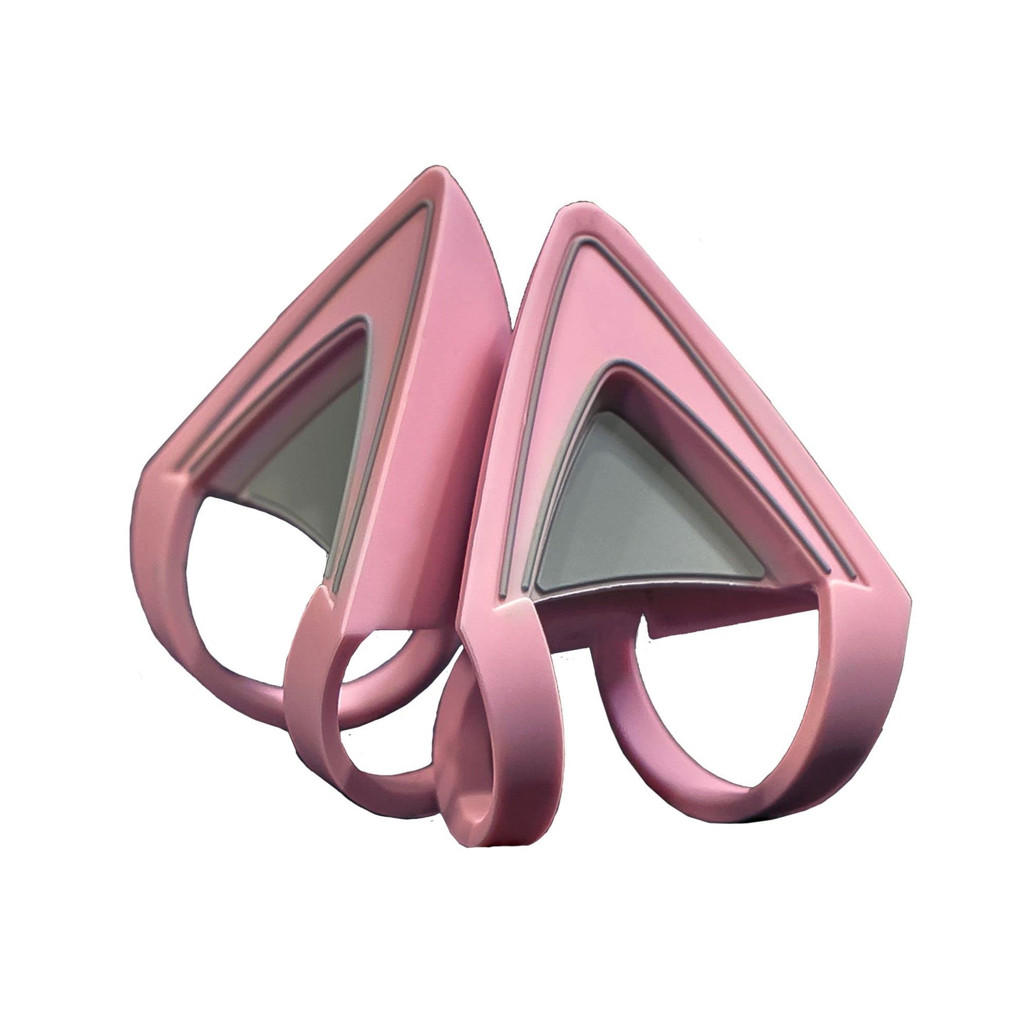 Razer Kitty Ears for Kraken Headsets: Compatible with Kraken 2019, Kraken TE Headsets - Adjustable Strraps - Water Resistant Construction - Quartz…