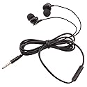 Wired Earphones Hi-Fi Sound Headphones Handsfree Mic Headset Metal Earbuds Compatible with Lively Jitterbug Smart3
