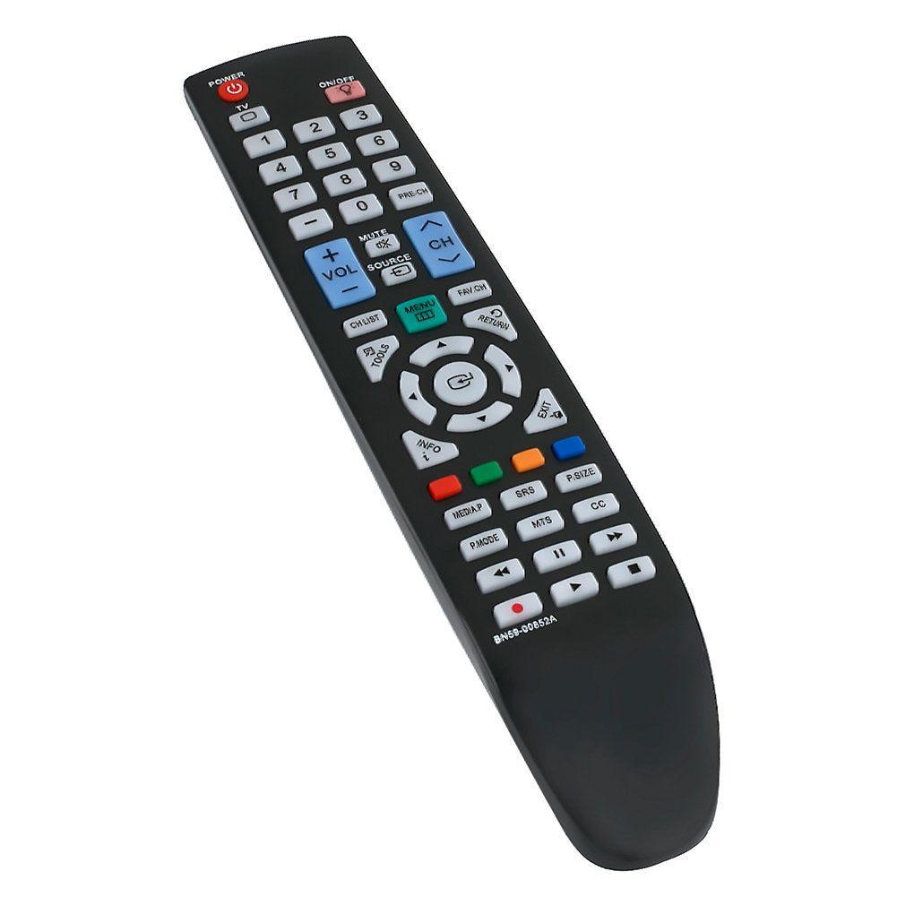 BN59-00852A Replace Remote fit for Samsung LN32B550 LN37B550 LN40B550 LN46B550 LN52B550 LN32B550K1F LN37B550K1F LN46B550K1FXZA LN52B550K1FXZA