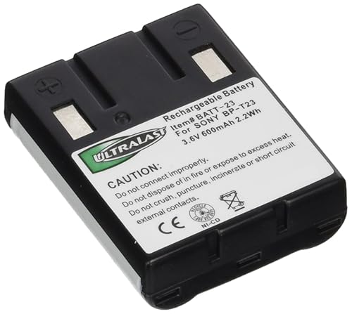 Ultralast UL-923 Cordless Phone Battery for AT&T, Sony, Toshiba, VTech