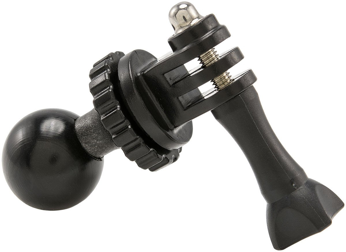 ARKON Mounts 25mm Swivel Ball to GoPro HERO Lateral Prong Pattern Adapter for GoPro Mounts