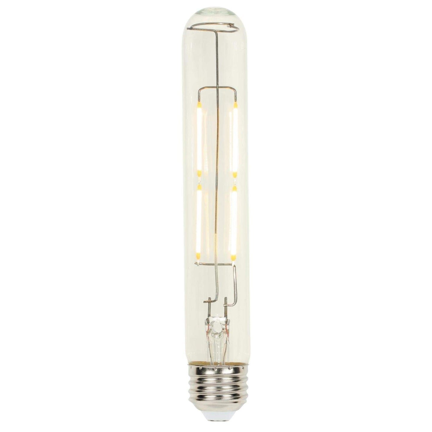 Westinghouse 4518400 4.5 (60-Watt Equivalent) T9 Dimmable Clear Filament Medium Base LED Light Bulb, 1 Pack