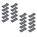 Fielect 20pcs SD Memory Card Socket Holder Spring Loaded Push Type PCB Mount Connector 10 Pin