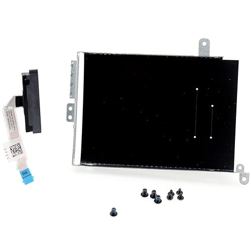 Deal4GO SATA Hard Drive Cable 4DK2D 04DK2D w/ HDD Caddy Carrier 2DVYT 02DVYT Replacement for Dell G3 3590 G5 5590