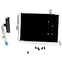 Deal4GO SATA Hard Drive Cable 4DK2D 04DK2D w/ HDD Caddy Carrier 2DVYT 02DVYT Replacement for Dell G3 3590 G5 5590