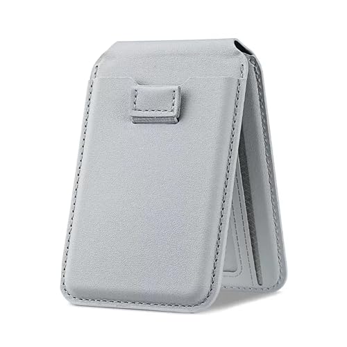 for MagSafe Wallet Stand, Multi-Slot,Compatible with iPhone Series, Super Strong Magnetism Strength, Slim, Features a Magnetic Ring, Compatible