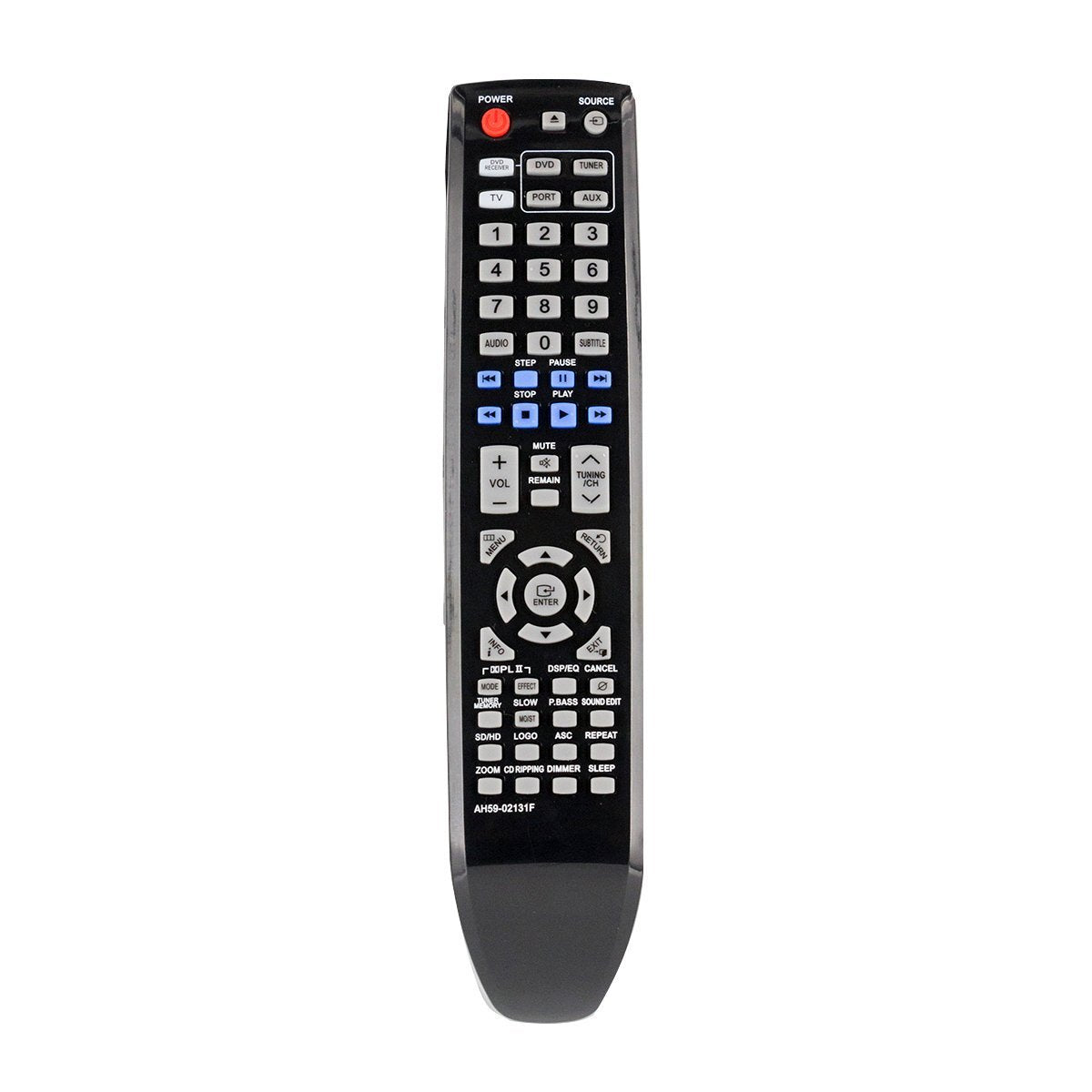 Replace AH59-02131F Remote fit for Samsung Home Theater Systems HTTZ322 HTTZ322T HTTZ322T / XAA HTTZ322T / XAC HTTZ325 HTTZ325T / XAC HTTZ425 HTTZ425T