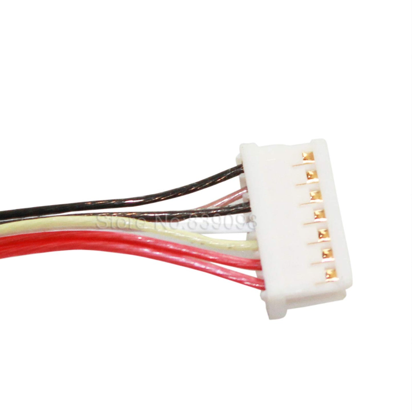 GinTai DC Power Jack Socket with Cable Harness Replacement for HP Probook 4520S 4525S 4720S 4725S Series 50.4GL09.031 50.4GK08.031