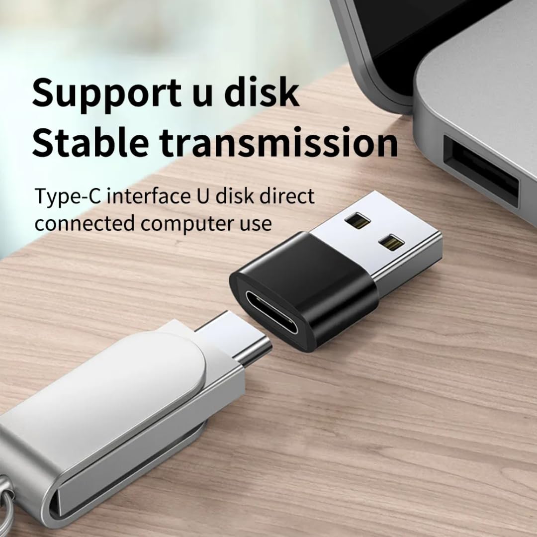 Suonomax USB A Male to USB C Female Adapter for iPhone 16 Charger Type C Converter for Apple Watch Ultra iWatch 7 8 9 10,iPhone 15 14 13 Plus Pro…