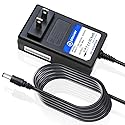 T POWER 12V Charger for Zyllion Snailax Naipo oCuddle Gideon Resteck Relaxzen TruMedic Back Neck Shiatsu Massager Pillow ZMA-25, ZMA-19, ZMA-13 Ac Dc…