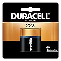 Duracell DL223ABPK Ultra High Power Lithium Battery, 223, 6V, 1/EA