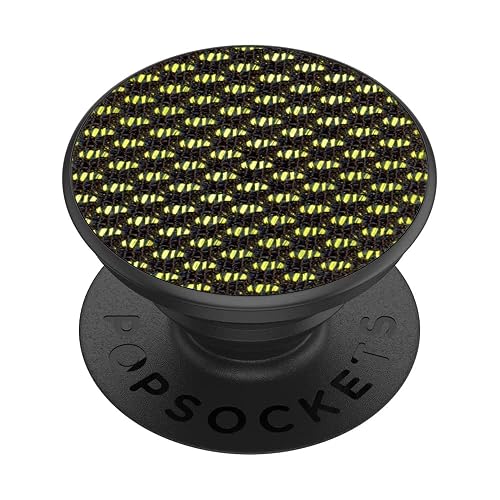 PopSockets Phone Grip with Expanding Kickstand, Playful PopGrip - Mesh Neon Green