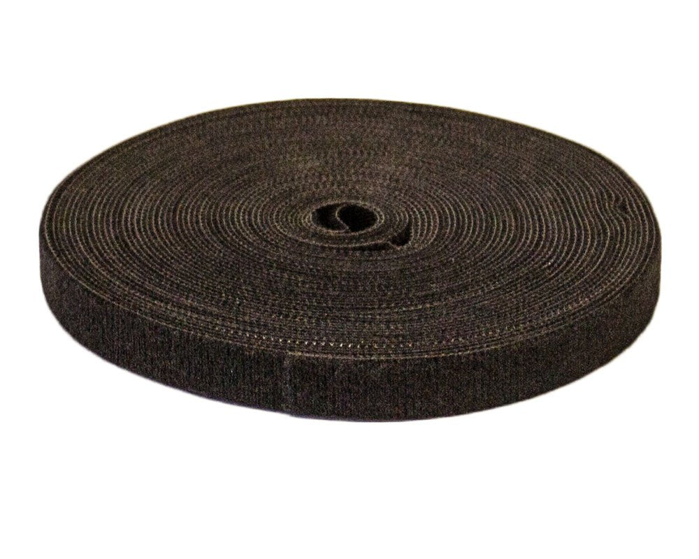 NavePoint 1/2 Inch Roll Hook and Loop Reusable Cable Ties Wraps Straps - 10M 33ft 3-pack