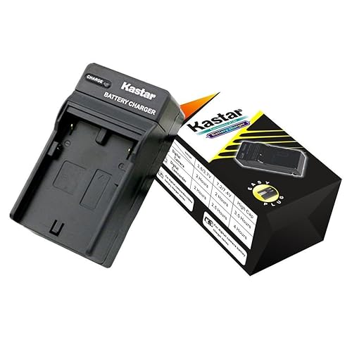 Kastar Charger for NB-6L, CB-2LY and PowerShot D20, S90, S95, S120, SD980 is, SD1300 is, SD4000 is, SX170 is, SX240 HS, SX260 HS, SX280 HS, SX510 HS