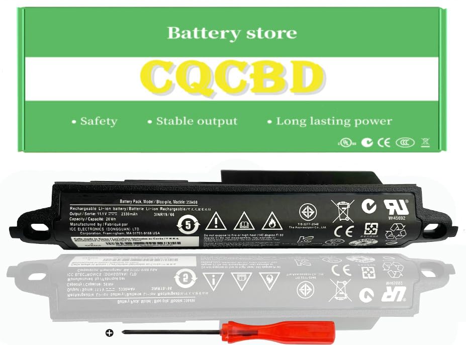 CQCBD 359495 Battery for Bose SoundLink III 359498 330107 330107A 359495 330105 330105A Soundlink Bluetooth Mobile Speaker II 404600 404800 404900