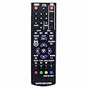 AKB73615801 Remote Control Replacement for LG Blu-ray DVD Disc Player BP320 BP220 BP200 BP325W BP125 BP220N BP320N BP325