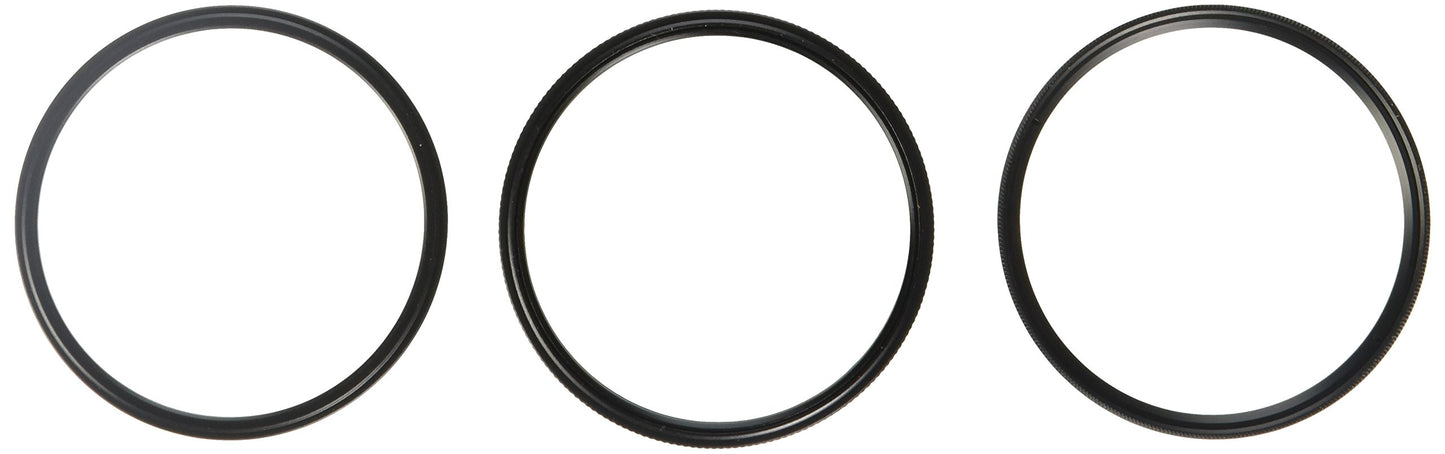 Fotodiox Filter Kit, UV, Circular Polarizer, Soft Diffuser, 62mm for Canon, Nikon, Sony, Olympus, Pentax, Panasonic Camera Lenses.