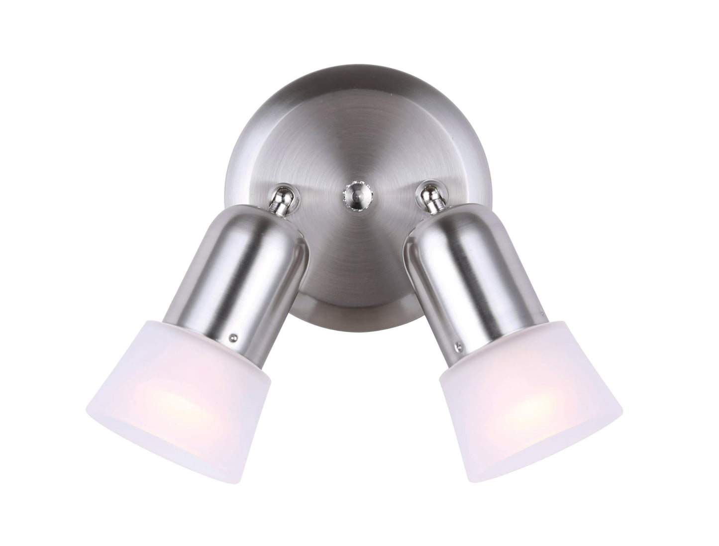 CANARM ICW5251 Ceiling/Wall Omni 2 Light, Chrome