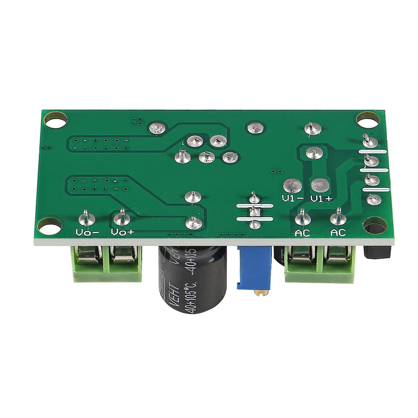 6PCS AC/DC to DC Step Down Buck Converter AC 5-30V DC 5-48V 24V 36V 48V to DC 2.5-35V 12V Voltage Regulator Board 2A Adjustable Volt Power Supply…