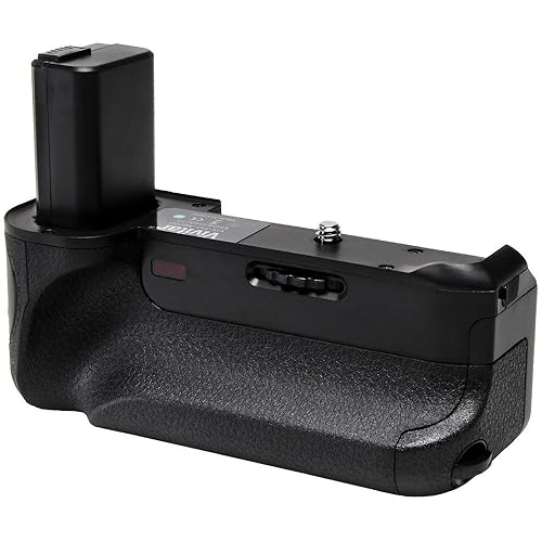 Vivitar Deluxe Power Battery Grip for Sony Alpha A6000 & A6300 Camera with Wireless Remote