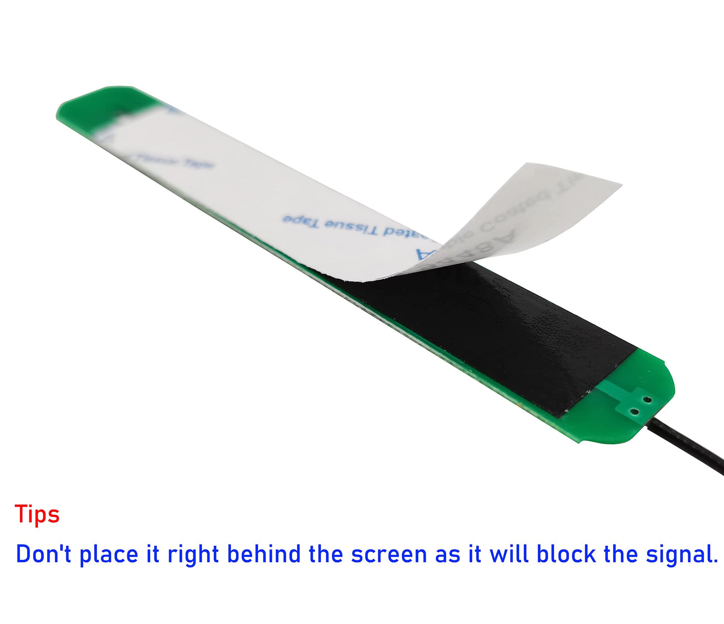 2 x 8dBi 2.4GHz 5.8GHz Dual Band WiFi Antenna U.FL MHF4 Internal Antennas with 50cm Cable for M.2 Card