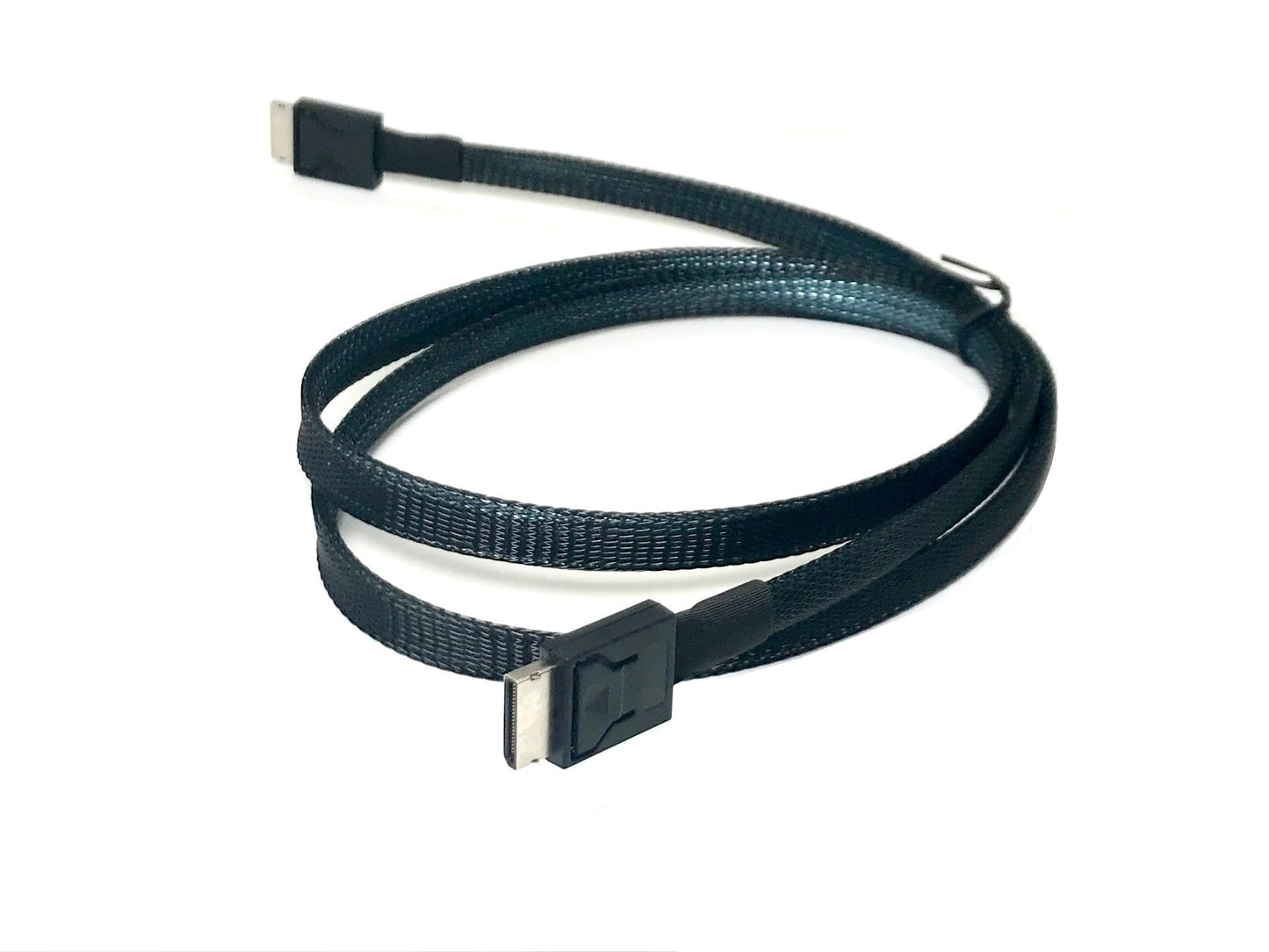 Oculink 4i Cable SFF-8611 to Oculink 4i SFF-8611 Cable-100 CM|High-Speed Oculink 4i SFF-8611 Cable for Reliable Data Transfer|Buy Oculink 4i Cable