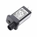 CZJUTAI JT-EL/FC240V0250 Premium 24V 0.25A 6W 8 Modes LED Power Supply with Multifunction Button- Class 2 Transformer, IP44 Waterproof, for Christmas