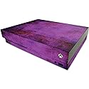 MightySkins Skin Compatible with Microsoft One X Console Only - Purple Sky | Protective, Durable, and Unique Vinyl Decal wrap Cover | Easy to Apply