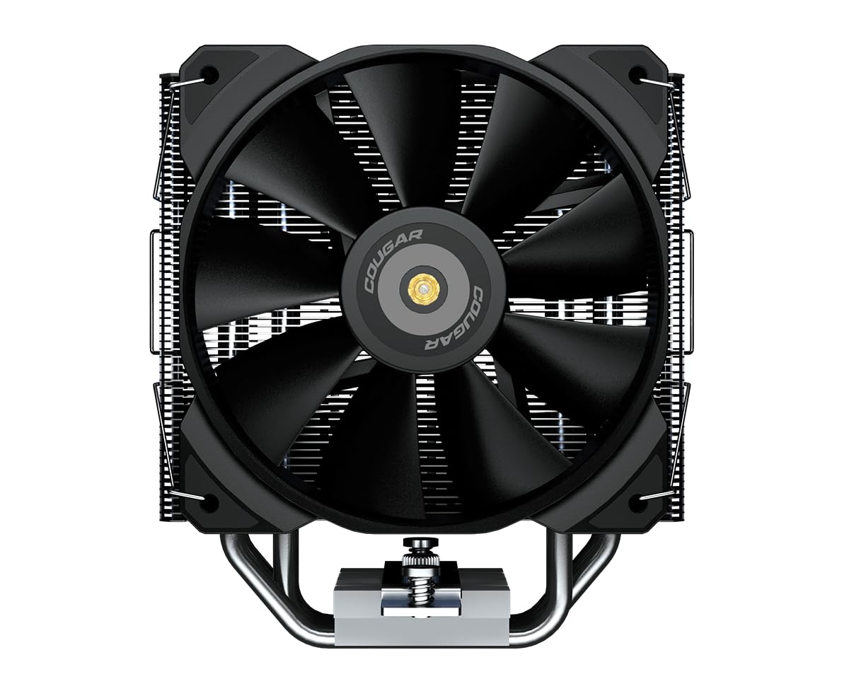 Cougar Forza Premium Air Cooler Series, high-Performance Fans, Ultra-Silent Operation,Extremely Cooling (Forza 50)