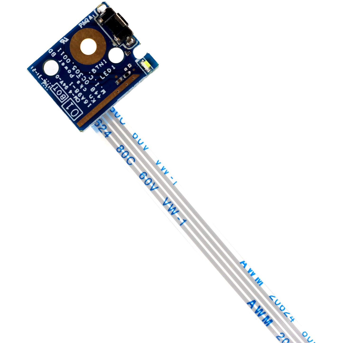 Deal4GO Power Button Board 48.0C305.0011 Replacement for HP Pavilion X360 14-BA 15-BR 11M-AD 14M-BA011DX 11M-AD013DX
