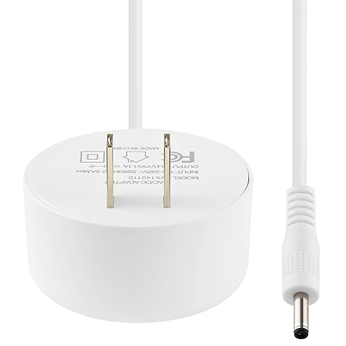 Vebner 6-Foot Power Adapter Compatible with Google Nest Mini, Nest Hub, Nest WiFi Router and Nest WiFi Point Power Cable (Long)