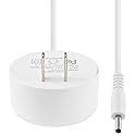 Vebner 6-Foot Power Adapter Compatible with Google Nest Mini, Nest Hub, Nest WiFi Router and Nest WiFi Point Power Cable (Long)