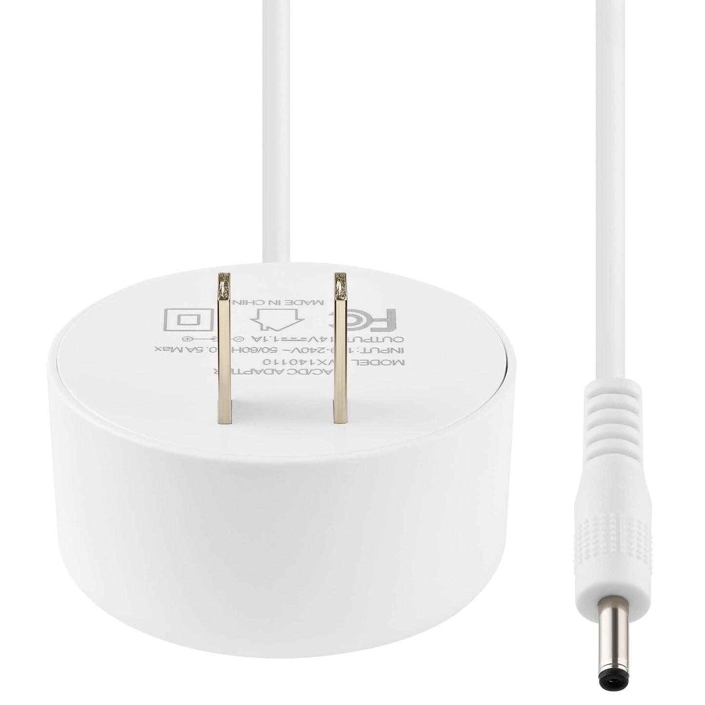 Vebner 6-Foot Power Adapter Compatible with Google Nest Mini, Nest Hub, Nest WiFi Router and Nest WiFi Point Power Cable (Long)