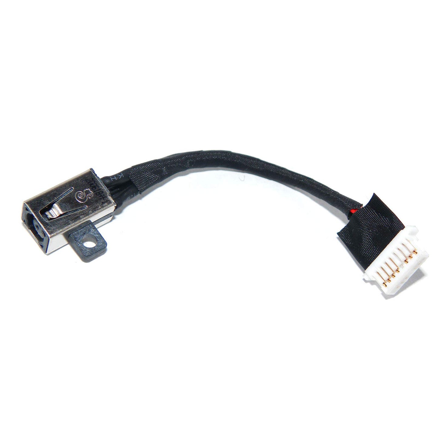 TRADOCK DC Power Jack in Cable Charging Port for Dell Inspiron 7586 7590 7786 7390 P76F 450.0EZ0A.0011 0XYMJP