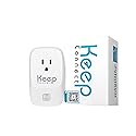 Keep Connect MAX Router Rebooter, Wi-Fi Reset Device, Monitors Connectivity and Resets When Required. No App Necessary. If You Enter a Phone Number it