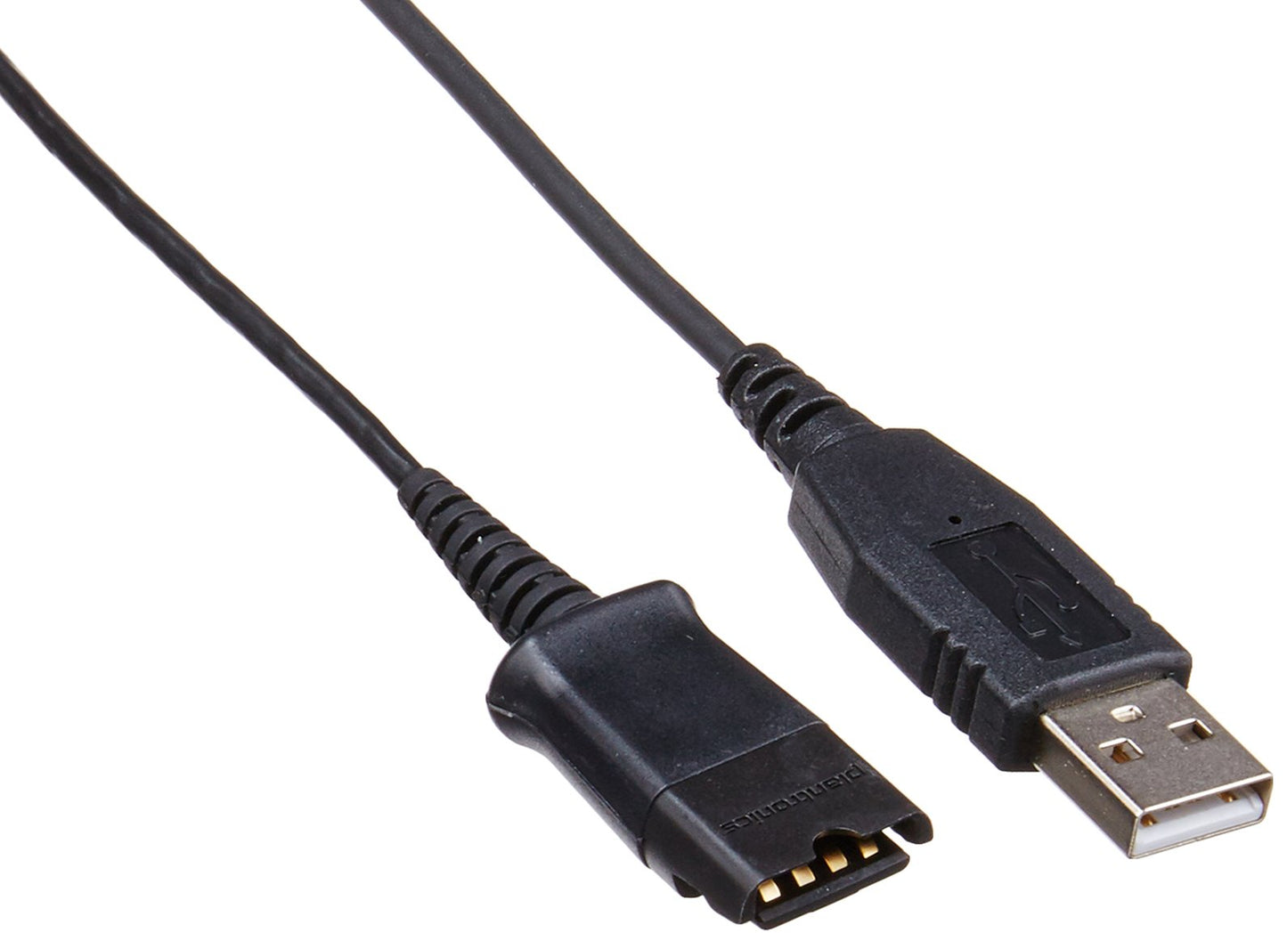 Plantronics Electronic Adapter, 3.5mm to RCA, PC, Headphone