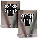 CAMLOCKbox HCO Spartan GoLive 2 Security Box (31121), Set of 2