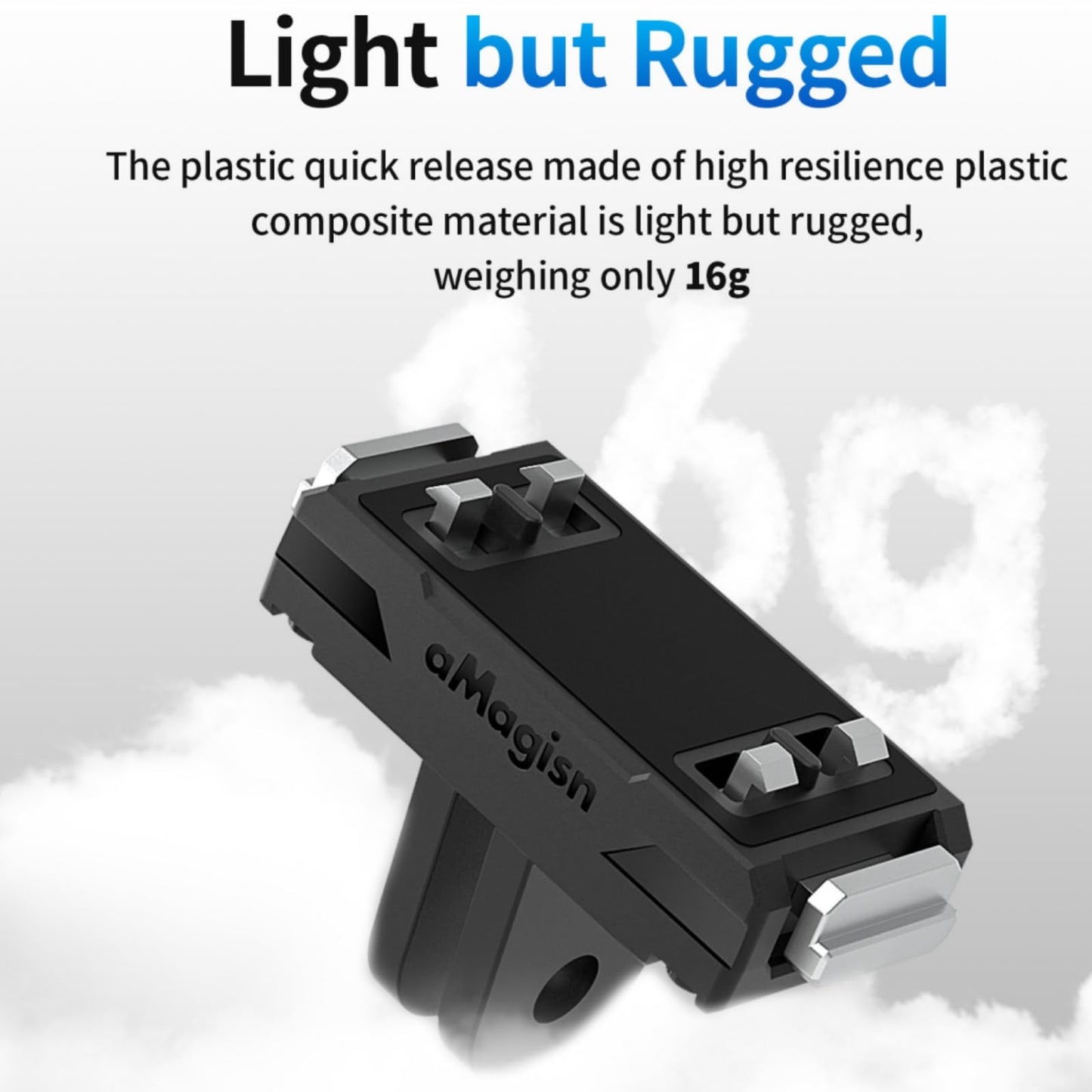Ferbao Magnetic Mount for Insta360 X5/ Ace Pro 2/Ace Pro,Quick Release Adapter for Insta360 X5