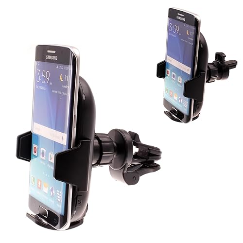 Selna Car Wireless Charger Mount Air Vent Holder Compatible with Motorola Moto G Stylus 5G (2025), Fast Charge Cradle Dock Auto Sensor 10W and 7.5W