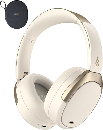 Edifier WH950NB Gen 2 Wireless Hybrid Active Noise Cancelling Headphones, Hi-Res Audio with LDAC 8-Level ANC, Spatial Sound 80H Playtime Bluetooth…
