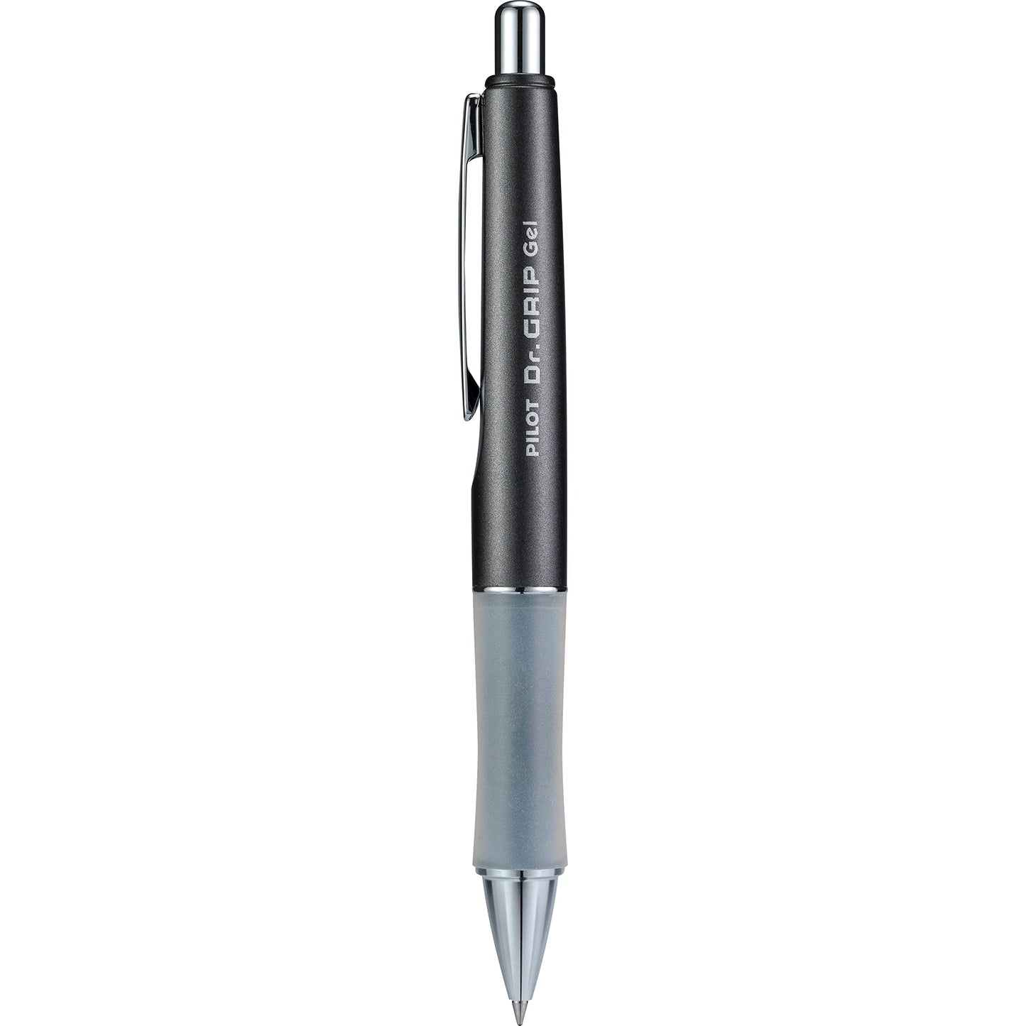 Pilot Dr. Grip Limited Refillable & Retractable Gel Pen, Black, Single Pen
