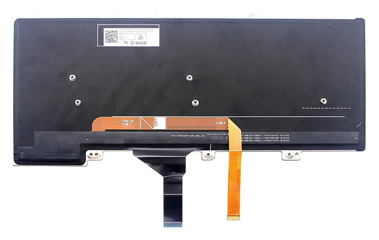 Original New for Dell Alienware 15 R3 HH53H PK131Q72A00 Laptop Keyboard Backlit US