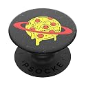 PopSockets PopGrip - Expanding Stand and Grip with Swappable Top - Planet Pepperoni