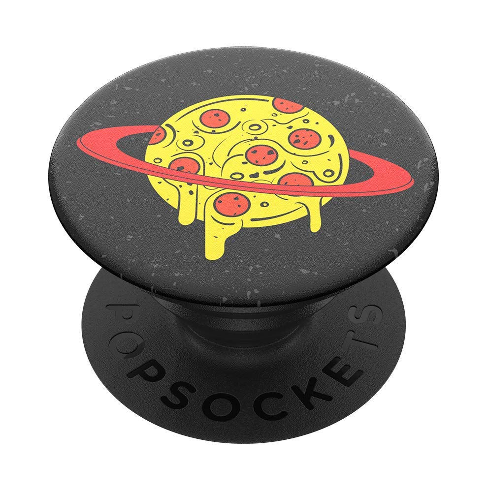 PopSockets PopGrip - Expanding Stand and Grip with Swappable Top - Planet Pepperoni