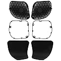 TCT-MOTORPARTS Fairings Glove Box Doors +Speaker Grilles For Harley Road Glide 2015-2023 FLTRX Ultra FLTRU Special FLTRXS CVO Ultra FLTRUSE Matte