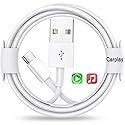 AKWOR Car Carplay Cable Adapter for iPhone 15/16 Charger Cord, 3FT USB A to USB C Cable Compatible for iPhone 16/15 Pro Max Plus, iPad 10th, iPad Pro