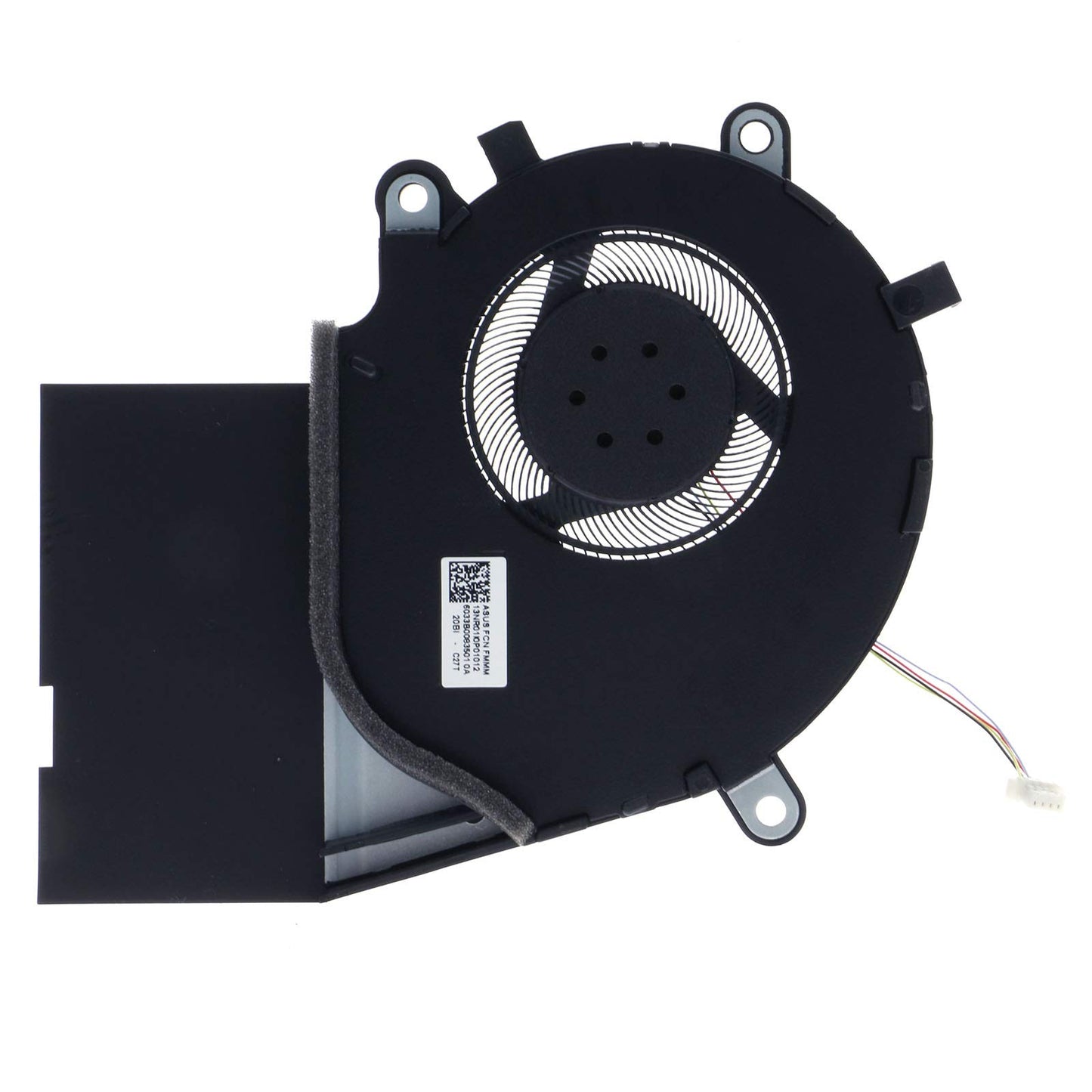 TRADOCK CPU Cooling Fan for Asus ROG Strix Laptops, 5V 2.5W, 4000RPM, 41dB, 7mm Width, 3-Pin Connector, Compatible with G531GV, G531GU, G712LU